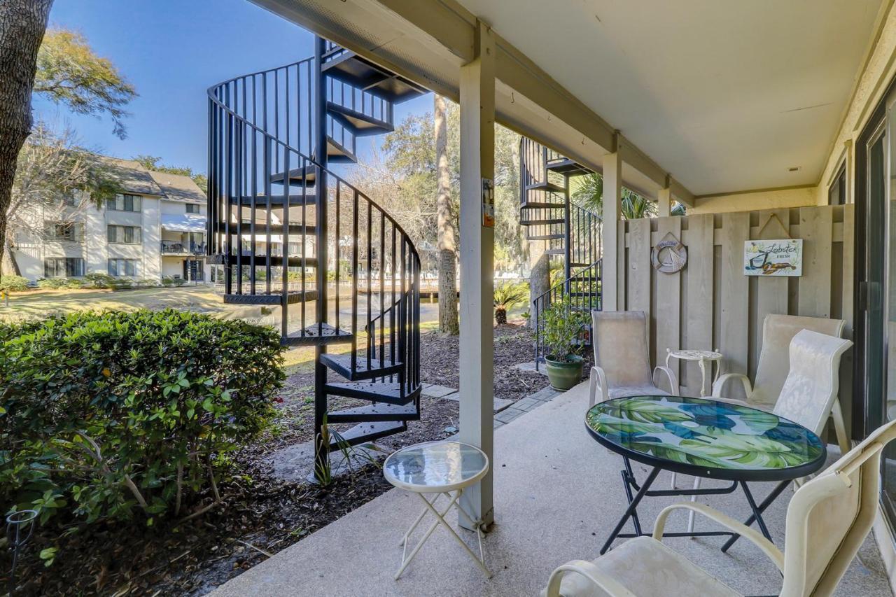 28 Springwood 2 BR Condo Forest Beach Hilton Head Island Exterior foto