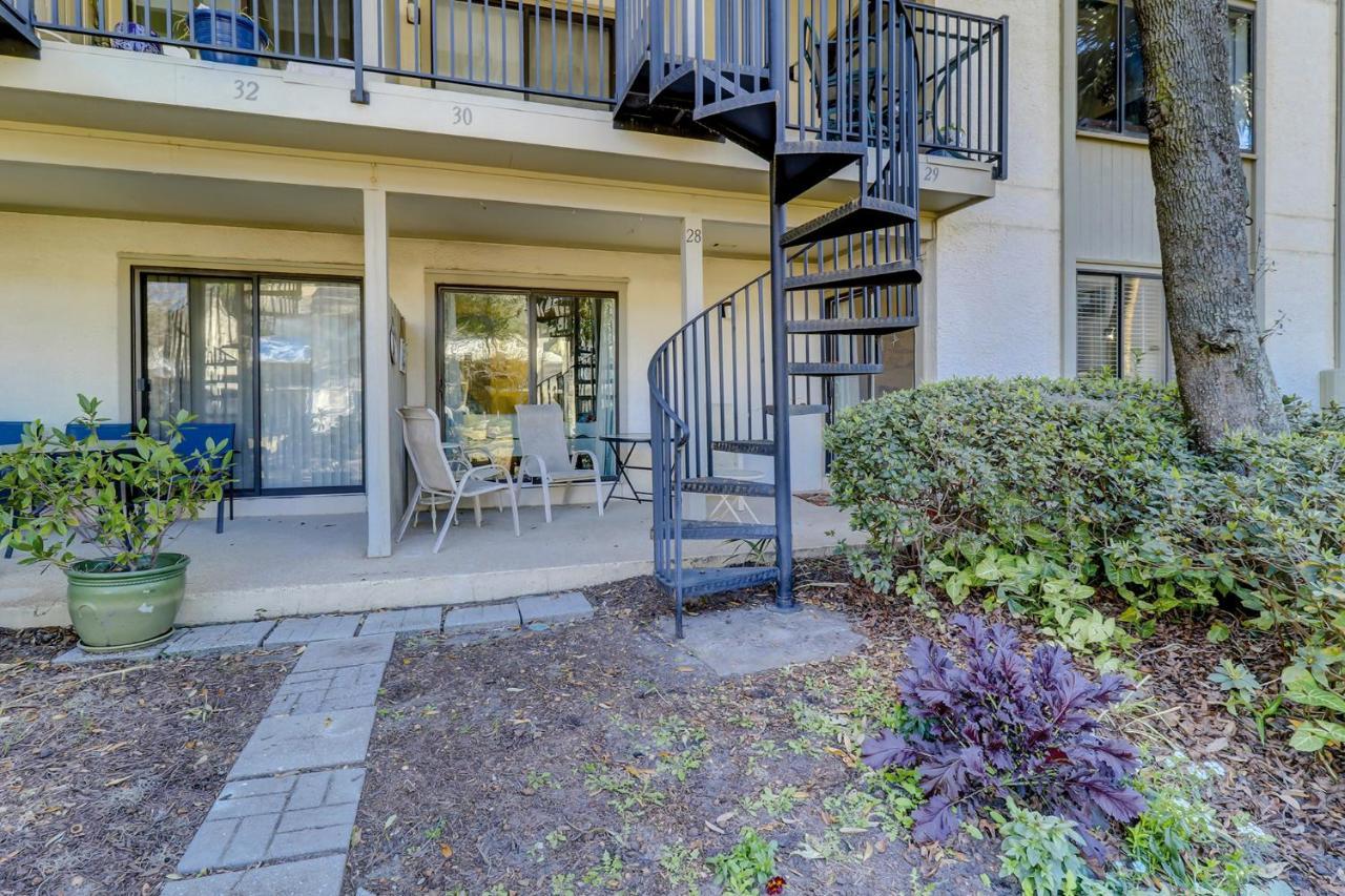28 Springwood 2 BR Condo Forest Beach Hilton Head Island Exterior foto