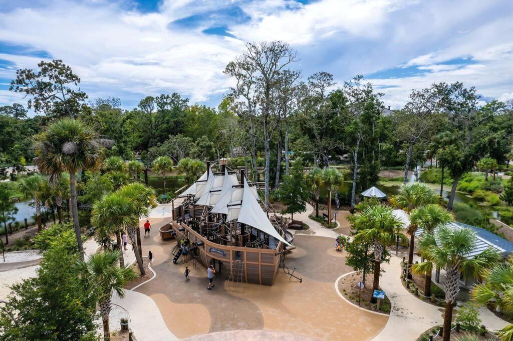 28 Springwood 2 BR Condo Forest Beach Hilton Head Island Exterior foto