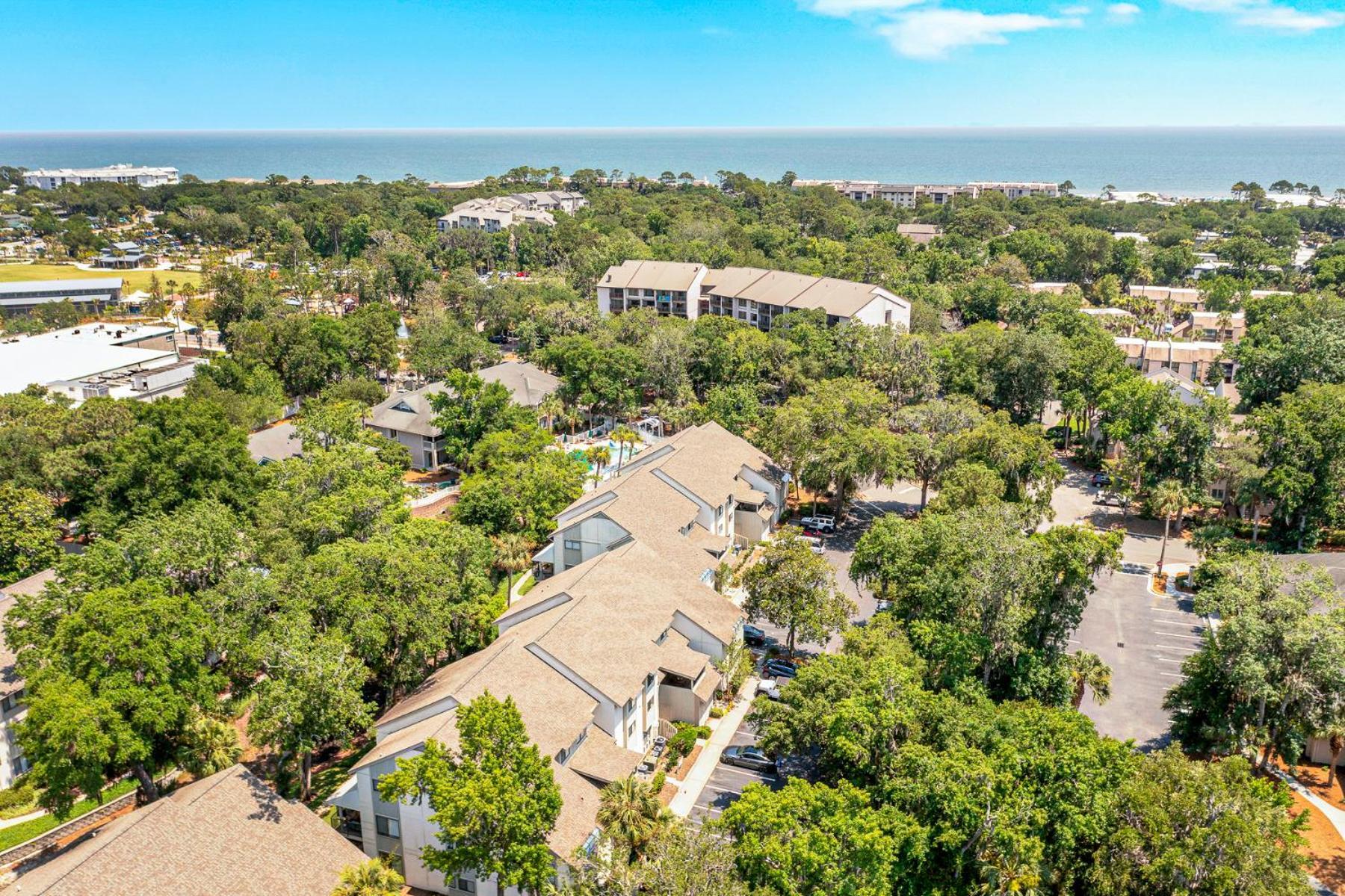 28 Springwood 2 BR Condo Forest Beach Hilton Head Island Exterior foto
