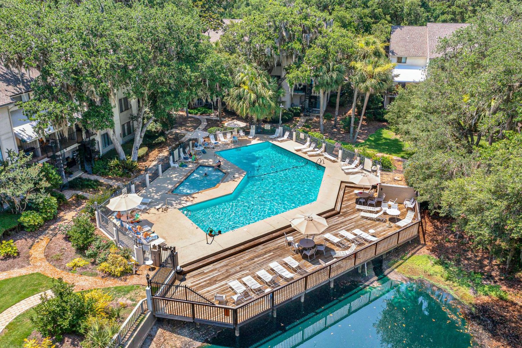 28 Springwood 2 BR Condo Forest Beach Hilton Head Island Exterior foto